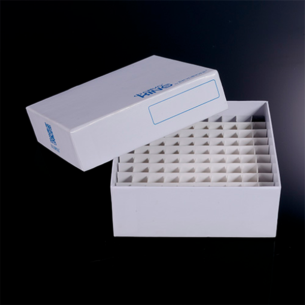 Caixa de Fibra de Papelão para Tubos e Microtubos
